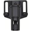 MFH Portabastone porta manganello 9,5 cm girevole, nero,