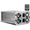 Inter-Tech ASPOWER R2A-MV0700 alimentatore per computer 700 W 20+4 pin ATX PS/2 Grigio, Alimentatore PC - 99997230