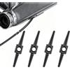 JHXhhthongtong 4 Pezzi Strumento di Routing Cavo Interno Bicicletta, Connettore per Cavo | Kit di Strumenti per Passaggio Cavi Interni per Bicicletta, Passacavi per bicicletta, Kit di Passaggio Cavi Interni