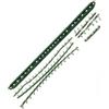YONEX 100/100L/Game Olive Green Set di Occhielli Tennis