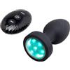 b-Vibe Light-Up Butt Plug 3.5" Black