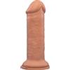 b-Vibe Girth Max-Girth Dildo with Suction Cup 12" Skin