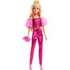Barbie Deluxe Style n. 5 - Bambola bionda in rosa metallizzato