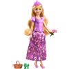 Principesse Disney Disney Princess Rapunzel - Bambola con 2 look e accessori per le storie