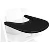 TOYMIS Vassoio Compatibile con Sedia Stokke Tripp Trapp, Vassoio per Tripp Trapp Accessori per Seggiolone per bambini 6-36 Mesi (Nero)
