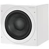 BOWERS & WILKINS ASW 608 Buono ArtAV 12 EURO GARANZIA ITALIA white subwoofer