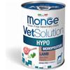 Monge VetSolution Canine Hypo Monoprotein Grain Free 400 gr Agnello - confezione da 6 pezzi - Umido monoproteico cane - 1° ORDINE? 20% di sconto SU BRAND ESCLUSIVI, codice BZR20