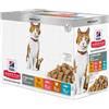 Hill's science Plan Cat Young Adult Sterilised multipack 12x85 gr 3x Pollo 3x Salmone 3x Tonno 3x Tacchino - 1° ORDINE? 20% di sconto SU BRAND ESCLUSIVI, codice BZR20