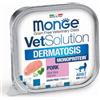 Monge VetSolution Feline Dermatotis Monoprotein Grain Free 100 gr Maiale - confezione da 6 pezzi - Dieta veterinaria per gatti - 1° ORDINE? 20% di sconto SU BRAND ESCLUSIVI, codice BZR20