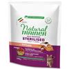 Natural Trainer Daily Nutrition Adult Sterilised con Salmone 300 gr - Croccantini per gatti - 1° ORDINE? 20% di sconto SU BRAND ESCLUSIVI, codice BZR20