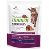 Natural Trainer Daily Nutrition Adult Sterilised con Prosciutto crudo 300 gr - Croccantini per gatti - 1° ORDINE? 20% di sconto SU BRAND ESCLUSIVI, codice BZR20