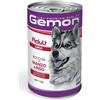 Monge Gemon Dog Bocconi Adult Maxi 1,25 kg Manzo - confezione da 6 pezzi - Cibo umido per cani - 1° ORDINE? 20% di sconto SU BRAND ESCLUSIVI, codice BZR20