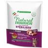 Natural Trainer Daily Nutrition Adult Sterilised Monoproteico con Anatra 300 gr - Croccantini per gatti - 1° ORDINE? 20% di sconto SU BRAND ESCLUSIVI, codice BZR20