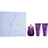 THIERRY MUGLER Alien Eau De Parfum + Body Lotion + Shower Gel Set 3 pz Cofanetto Profumato 30 ml + 50 ml + 50 ml
