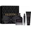 VALENTINO Born In Roma Uomo Pink Eau De Toilette + Shower Gel + Travel Spray Set 3 pz Cofanetto Profumato 100 ml + 75 ml + 10 ml