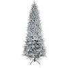 MERCURY ALBERO DI NATALE INNEVATO SLI ST.MORITZ H180