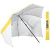 Cressi Sunshell Umbrella Parasol - Lightweight and Portable Outdoor Parasol, for Protection from the Sun and Bad Weather