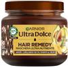 Garnier Ultra Dolce Maschera Nutriente, Per Capelli Secchi, Molto Tendenti al Crespo, Azione In 1 Minuto, Con Olio di Avocado e Burro di Karité, Hair Remedy, 340 ml