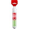 Fischer Stucco Veloce con Spatola Integrata per Coprire Fori e Crepe nel Muro, Pronto all'Uso, Bianco, 70 ml, 552152