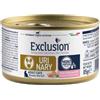 Exclusion cat urinary maiale, piselli e riso 85gr