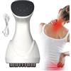 Generico Electric Meridian Massager, Meridian Brush Massage for Body, Rechargeable Massaging Device with Intelligent Power-Off System for Muscle, Belly, Neck, Legs, Hip, Arm