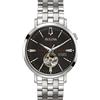 Bulova Orologio Bulova Uomo Aerojet Automatic in Acciaio 96A199 Aerojet Automatic