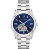Bulova Orologio Bulova Uomo Surveyor Automatic in Acciaio 96A350 Surveyor Automatic