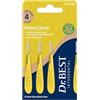 Dr.Best Dr. BEST GreenClean Interdental, taglia 4, confezione da 6 scovolini interdentali per una pulizia delicata degli spazi interdentali