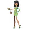 Monster High Dawn of the Dance Cleo De Nile Bambola Replica | Boo-riginal Creeproduction Cleo De Nile con abito da festa e accessori tra cui borsa, foto, invito e base, JKM47