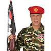 FIESTAS GUIRCA | Fucile a Ripetizione Finto (68 cm) - Accessorio per Costume Militare, Poliziotto, Cacciatore, Carnevale, Halloween, Feste a Tema - Uomo Bambino - Nero Marrone