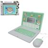 Lexibook, Star Wars Grogu, Laptop educativo Francese/Inglese, JC601SWi1LXB | 164 attività, guida vocale, mouse e tastiera realistiche, grande schermo LCD, logica e musica, grigio/verde