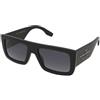 Marc Jacobs Marc 775/S 807/9O | Occhiali da Sole Graduati o Non Graduati | Prova Online | Plastica | Rettangolari | Nero | Adrialenti