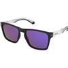 Polaroid PLD 2139/S 5F3/MF | Occhiali da Sole Graduati o Non Graduati | Prova Online | Unisex | Plastica | Quadrati | Nero | Adrialenti