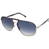 Carrera Carrera 318/S KY2/08 | Occhiali da Sole Graduati o Non Graduati | Prova Online | Metallo | Pilot | Blu, Oro | Adrialenti