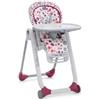 Chicco Seggiolone Pappa Multifunzione POLLY PROGRESS 5 CHERRY