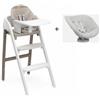 Chicco KIT Seggiolone Evolutivo CRESCENDO UP COPPER RE-LUX + SDRAIETTA 0 MESI