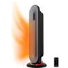 Cecotec Termoventilatore ceramico da bagno ReadyWarm 2000 Max Box Ceramic con 2000 W, schermo LED, telecomando e protezione IPX2, 20 m2, Telecomando + Controllo tattile