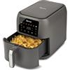 Girmi FG92 Singolo 8 L 1700 W Friggitrice ad aria calda Grigio