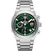 DUCATI - Cronografo Stelvio - Quartz movimento dell'orologio - Larghezza della cassa: 50.25 mm - Acciaio inossidabile - Green - 5 ATM