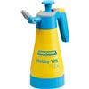 Gloria Spruzzatore a Pressione Hobby 125 Flex | 1,25L Pompa Sottosopra 360° | Nebulizzatore 1,25L | Spruzzino 360° per sotto le foglie | Ugello snodato ottone | Per giardino, balcone e piante da interno