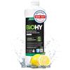 BiOHY Detergente pavimenti robot lavapavimenti (1 l) fresco | Concentrato per aspirapolvere lavanti e stazioni: senza striature, antiscivolo su piastrelle, PVC, laminato e parquet