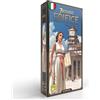 Asmodee - 7 WONDERS: EDIFICE - Espansione Gioco da Tavolo | Gioco da Tavola di Strategia con Draf di Carte e Costruzione di Civiltà - 3-7 Giocatori - 10+ Anni - 30 Minuti - Ed. Italiana