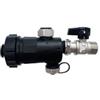 EUROACQUE Easy Mag Filtro Defangatore Magnetico 3/4 con Valvola Universale per Caldaie a Condensazione
