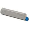 OKI Executive ES8453/ES8473 CARTERGUE TONER ORIGINALE CYAN - 45862821