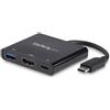 MediaMondo StarTech.com Adattatore multifunzione USB-C a HDMI 4K con fornitura di alimentaz
