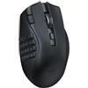 Razer Naga V2 HyperSpeed mouse Gaming Mano destra RF senza fili + Bluetooth Otti