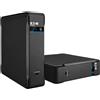 Eaton 3P Ellipse 1300 USB IEC USV 220-240 V 8 Prese 1,3 kVA Nero