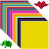 Keratobleem A4 Carta Origami Colorata, 20 Colori Vivaci, Carta Pieghevole Fronte-retro per Progetti di Artigianato Artistico fai-da-te (280PCS 150mm×150mm)