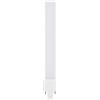 Osram LED Tubo: speciale lampade/led G23, lunghezza: 257 mm, 7 W, 11 W di ricambio per, opaco, cool white, 4000 K, 1 pezzi