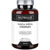 NUTRIEXPERTS SL Nutralie Maca Nera Complex 120 Capsule - Integratore Per Il Metabolismo Energetico